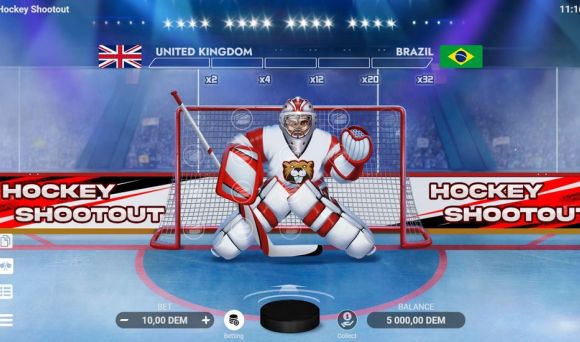 Hockey Shootout