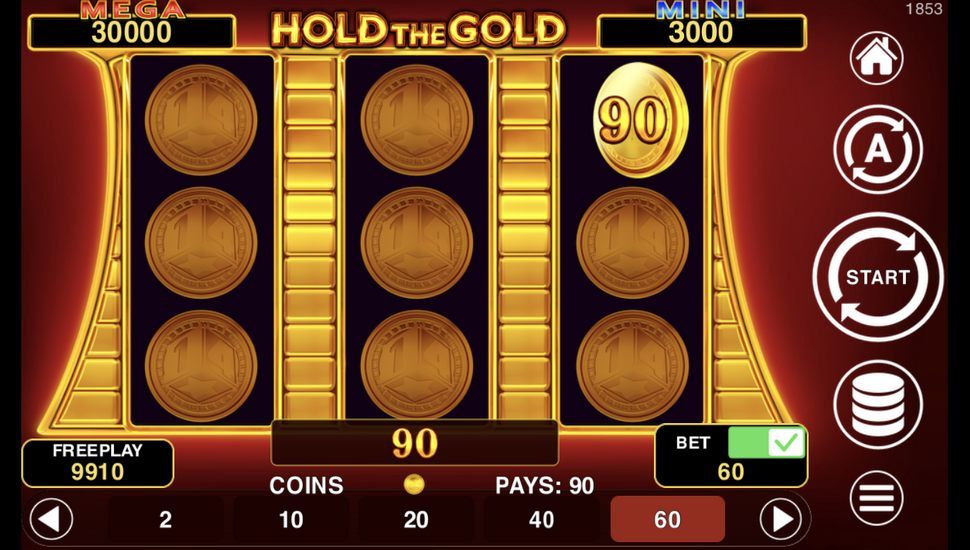 Hold The Gold slot Mobile