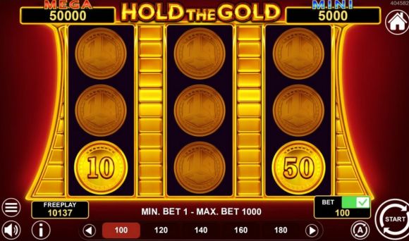 Hold The Gold