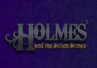 Holmes And The Stolen Stones logo