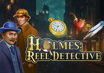 Holmes: Reel Detective logo