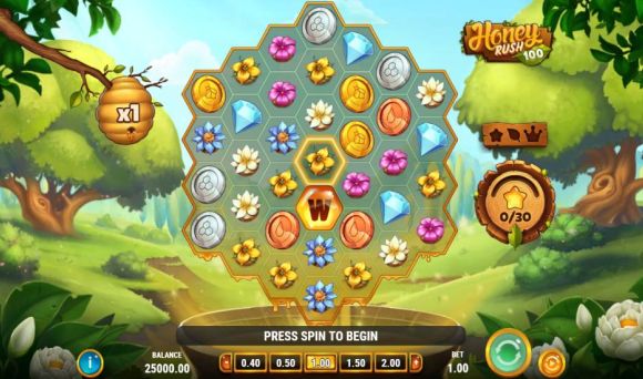 Honey Rush 100