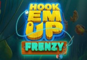 Hook Em Up Frenzy logo