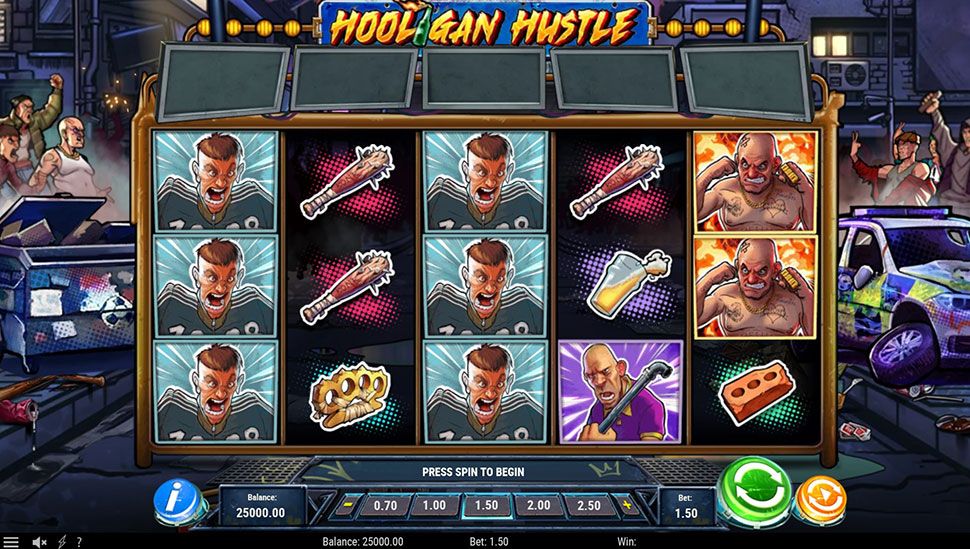 Hooligan Hustle Slot preview
