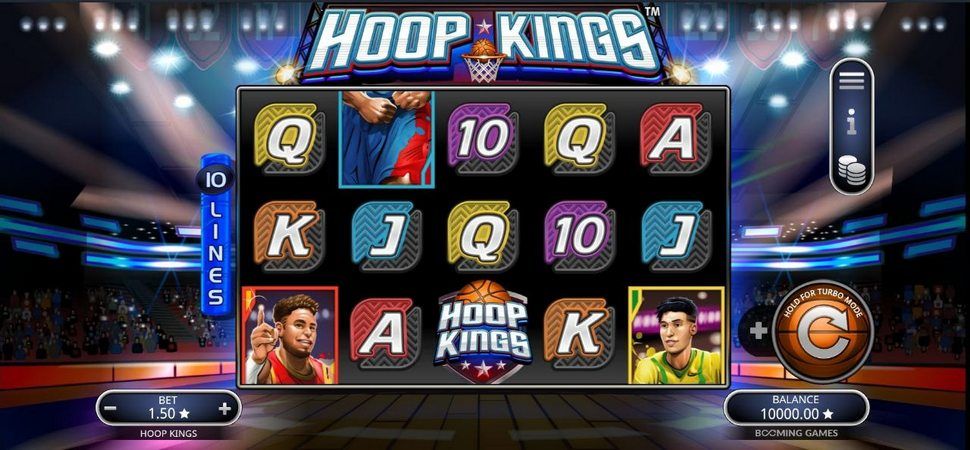 Hoop Kings slot mobile