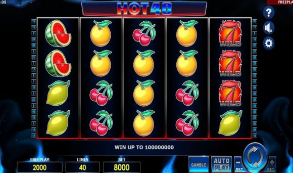 Hot 40