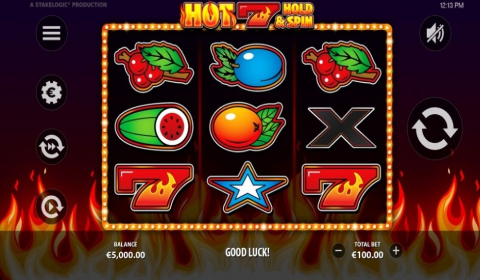 Hot 7 Hold & Spin