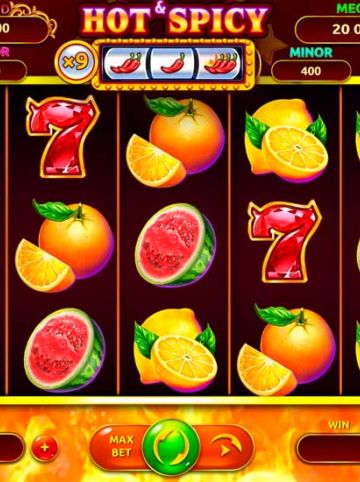 Hot & Spicy Jackpot