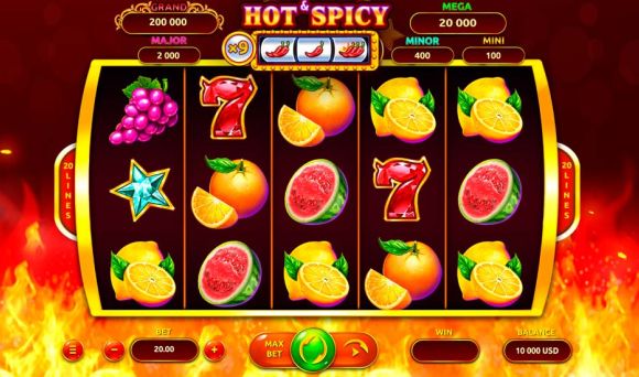 Hot & Spicy Jackpot