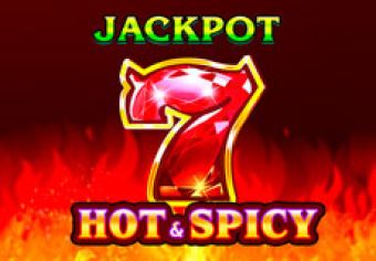 Hot & Spicy Jackpot logo