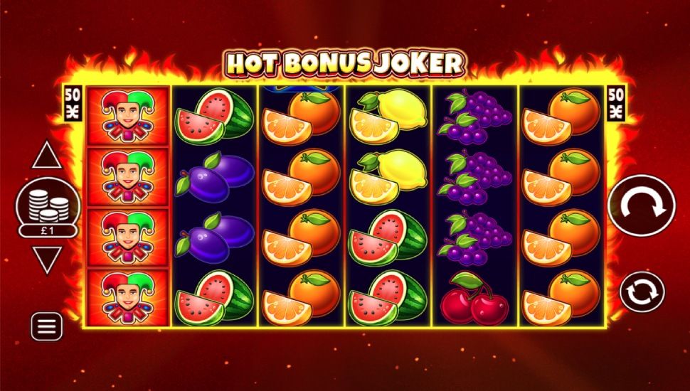 Hot Bonus Joker Slot by Inspired