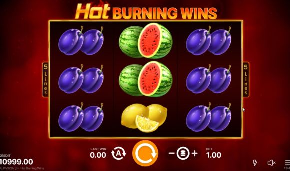 Hot Burning Wins