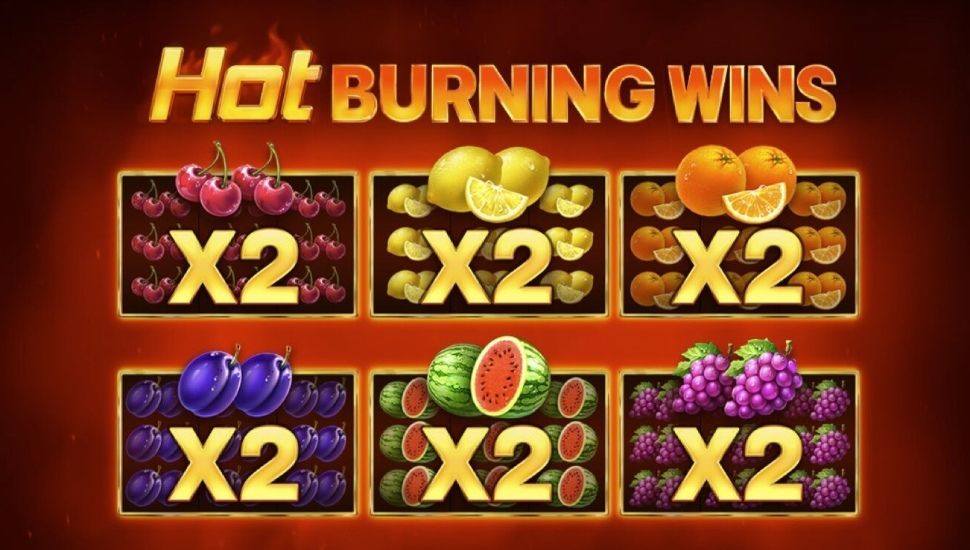 Hot Burning Wins - Slot