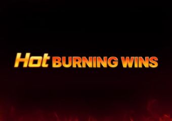Hot Burning Wins logo
