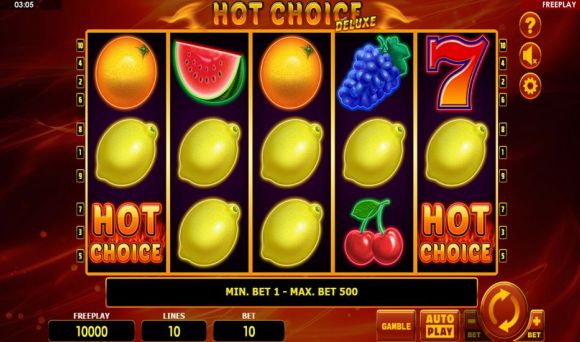 Hot Choice Deluxe