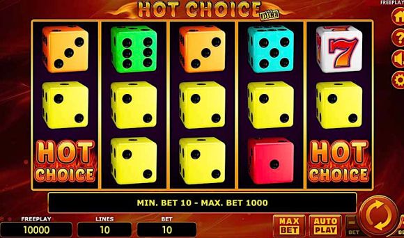 Hot Choice Dice