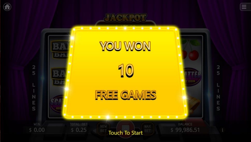 Hot Coin slot free spins