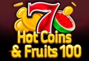 General information about Hot Coins & Fruits 100 slot