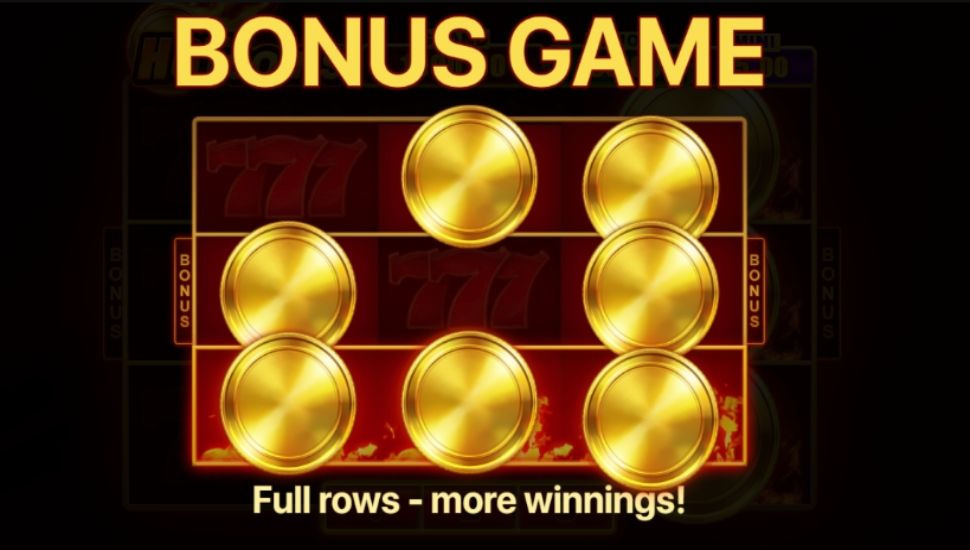 Hot Coins Hold and Win - Bonus Features