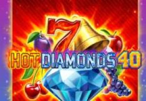 General information about Hot Diamonds 40 slot