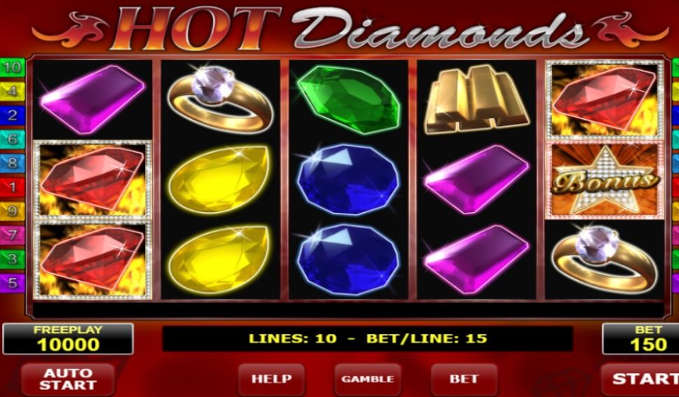 Hot Diamonds