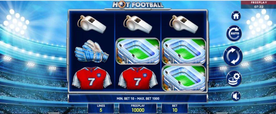 Hot Football slot mobile