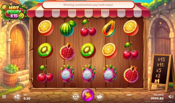 Hot Fruit X15