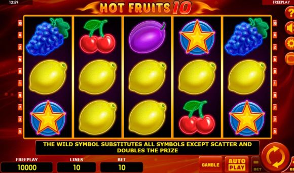 Hot Fruits 10