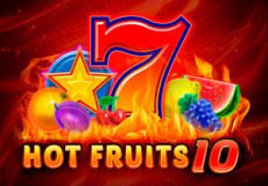 General information about Hot Fruits 10 slot