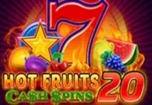 General information about Hot Fruits 20 Cash Spins slot