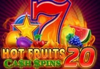 Hot Fruits 20 Cash Spins logo