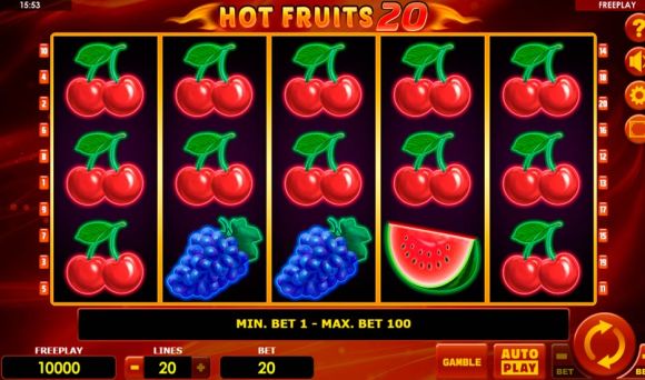 Hot Fruits 20