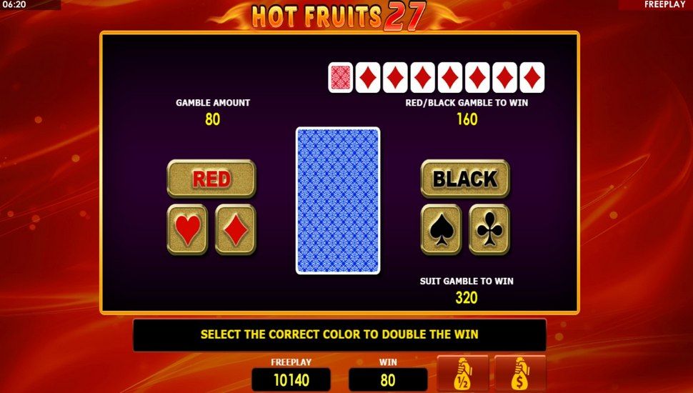 Hot Fruits 27 Slot - Gamble