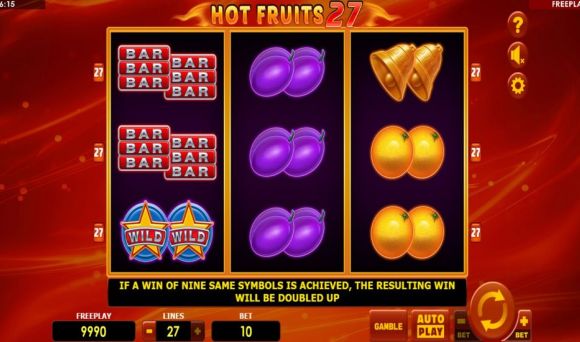 Hot Fruits 27