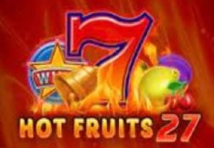 General information about Hot Fruits 27 slot