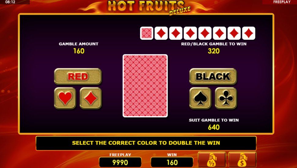 Hot fruits deluxe slot - feature