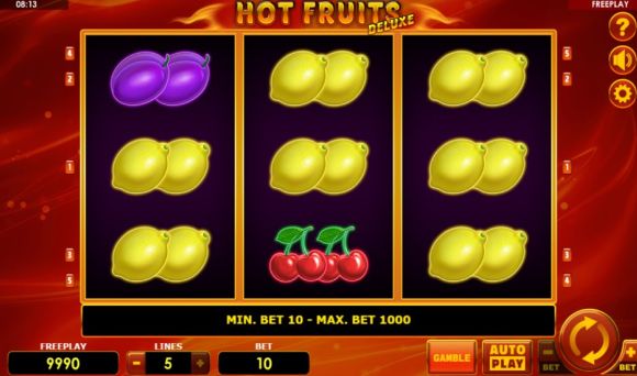 Hot Fruits Deluxe