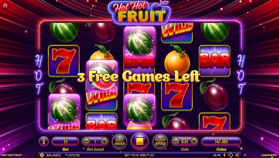 Hot Hot Fruit slot Free Games