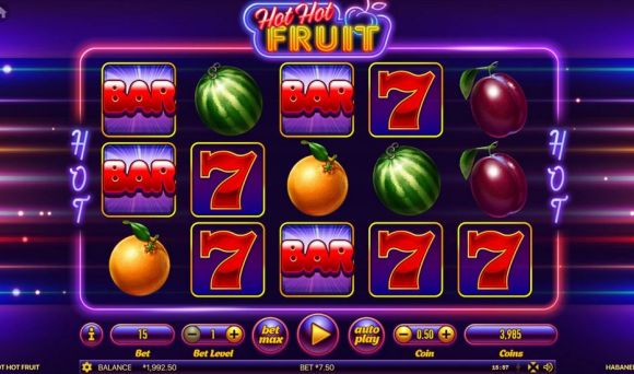 Hot Hot Fruit