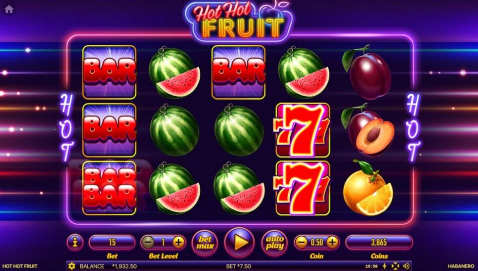 Hot Hot Fruit slot Hot Hot Feature