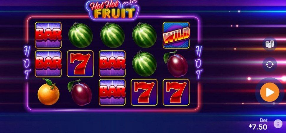 Hot Hot Fruit slot mobile