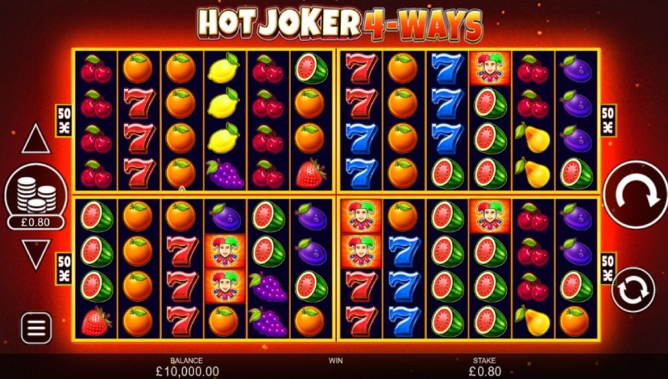 Hot Joker 4-Ways 