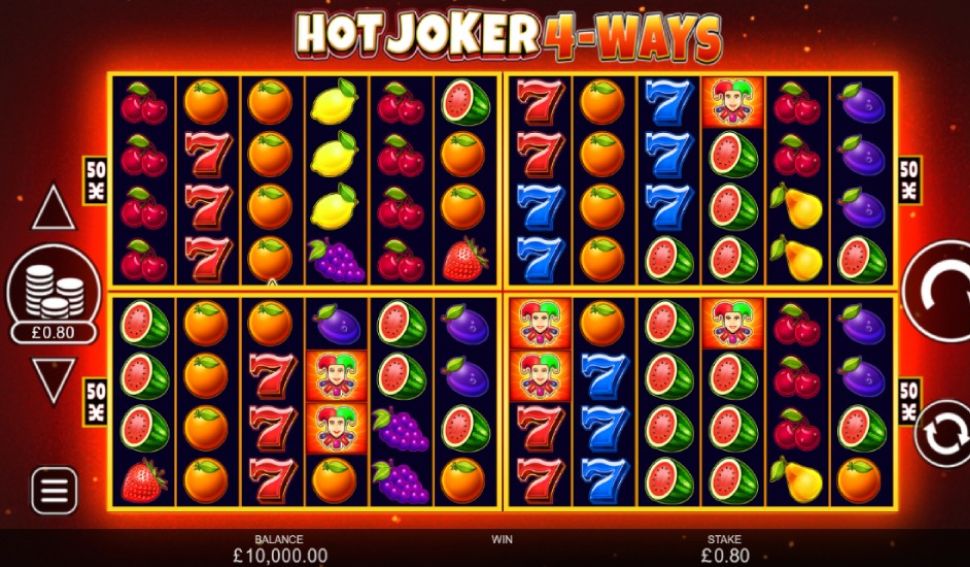 Hot Joker 4-Ways 