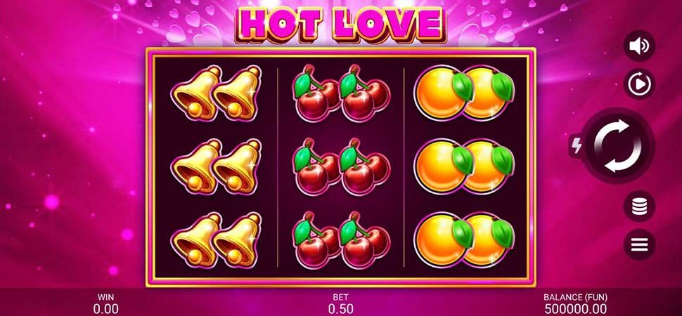 Hot Love slot mobile