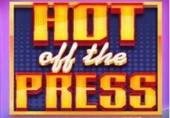 Hot off the Press logo