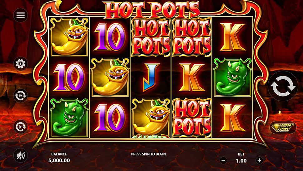 Hot Pots Slot