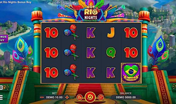 Hot Rio Nights Bonus Buy
