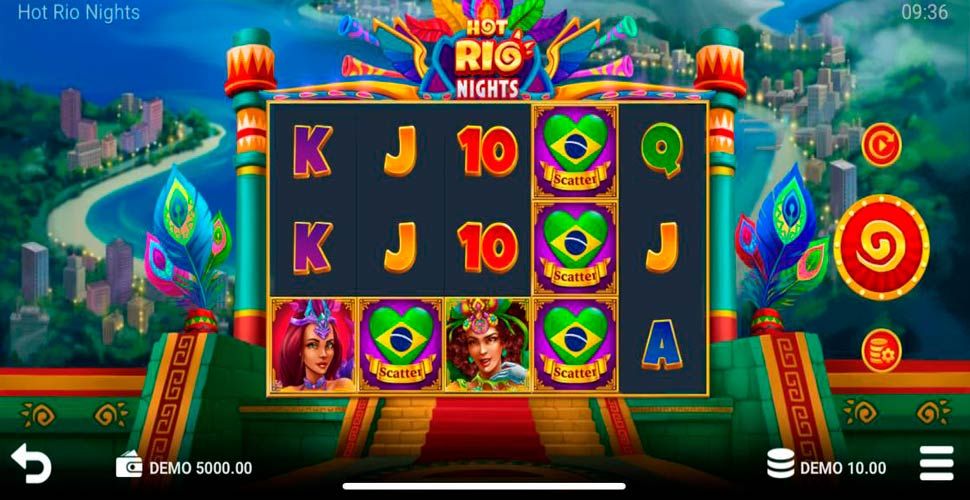 Hot Rio Nights slot mobile