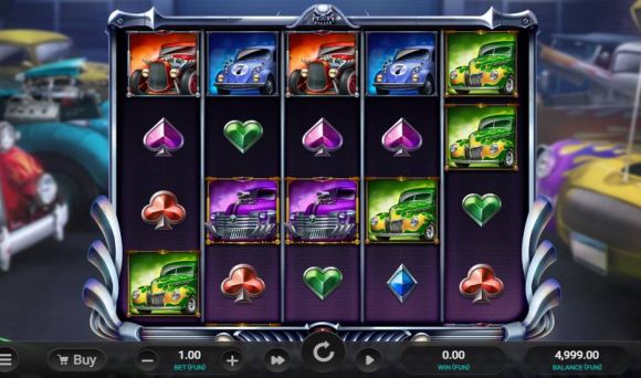 Hot Rod Racers