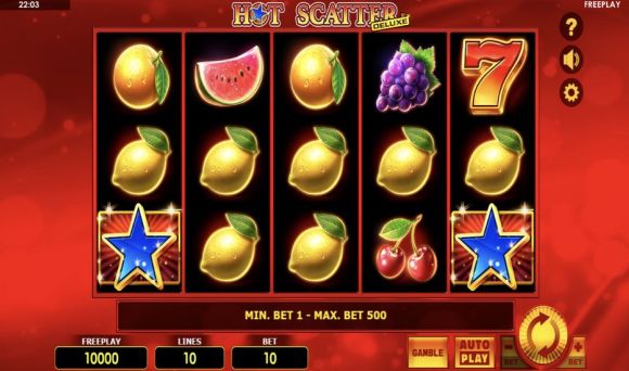 Hot Scatter Deluxe